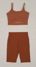 Load image into Gallery viewer, Kenny Bike Shorts Caramel Red